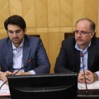 نشست کمیسیون برنامه و بودجه به ریاست غلامرضا تاجگردون با حضور وزیر اقتصاد و رئیس بانک مرکزی