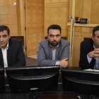 نشست کمیسیون برنامه و بودجه به ریاست غلامرضا تاجگردون با حضور وزیر اقتصاد و رئیس بانک مرکزی