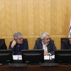 نشست کمیسیون برنامه و بودجه به ریاست غلامرضا تاجگردون با حضور وزیر اقتصاد و رئیس بانک مرکزی