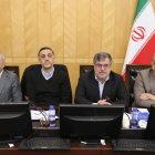 نشست کمیسیون برنامه و بودجه به ریاست غلامرضا تاجگردون با حضور وزیر اقتصاد و رئیس بانک مرکزی