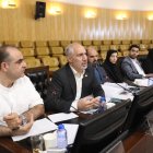 نشست کمیسیون برنامه و بودجه به ریاست غلامرضا تاجگردون با حضور وزیر اقتصاد و رئیس بانک مرکزی