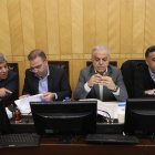 نشست کمیسیون برنامه و بودجه به ریاست غلامرضا تاجگردون با حضور وزیر اقتصاد و رئیس بانک مرکزی