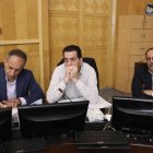 نشست کمیسیون برنامه و بودجه به ریاست غلامرضا تاجگردون با حضور وزیر اقتصاد و رئیس بانک مرکزی