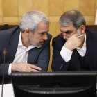 نشست کمیسیون برنامه و بودجه به ریاست غلامرضا تاجگردون با حضور وزیر اقتصاد و رئیس بانک مرکزی