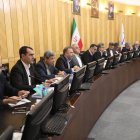 نشست کمیسیون برنامه و بودجه به ریاست غلامرضا تاجگردون با حضور وزیر اقتصاد و رئیس بانک مرکزی