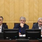 نشست کمیسیون برنامه و بودجه به ریاست غلامرضا تاجگردون با حضور وزیر اقتصاد و رئیس بانک مرکزی