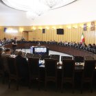 نشست کمیسیون برنامه و بودجه با حضور وزیر جهاد کشاورزی