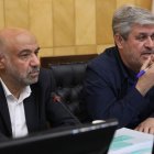 نشست کمیسیون برنامه و بودجه با حضور وزیر کار