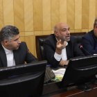 نشست کمیسیون برنامه و بودجه با حضور وزیر کار