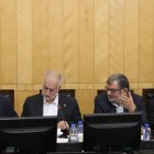 نشست کمیسیون برنامه و بودجه با حضور وزیر کار