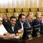 نشست کمیسیون برنامه و بودجه مجلس با حضور وزیر صمت