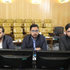 نشست کمیسیون برنامه و بودجه مجلس با حضور وزیر صمت