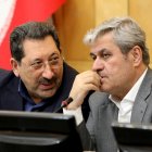 نشست کمیسیون برنامه و بودجه مجلس با حضور وزیر صمت