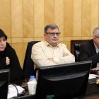 نشست کمیسیون بودجه با حضور وزرای ورزش و جوانان و میراث فرهنگی و گردشگری
