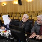 نشست کمیسیون بودجه با حضور وزرای ورزش و جوانان و میراث فرهنگی و گردشگری