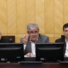 نشست کمیسیون بودجه با حضور وزرای ورزش و جوانان و میراث فرهنگی و گردشگری