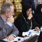 نشست کمیسیون بودجه با حضور وزرای ورزش و جوانان و میراث فرهنگی و گردشگری