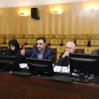 نشست کمیسیون بودجه با حضور وزرای ورزش و جوانان و میراث فرهنگی و گردشگری