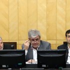 نشست کمیسیون بودجه با حضور وزرای ورزش و جوانان و میراث فرهنگی و گردشگری