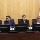 نشست کمیسیون بودجه با حضور وزرای ورزش و جوانان و میراث فرهنگی و گردشگری