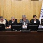 نشست کمیسیون بودجه با حضور وزرای ورزش و جوانان و میراث فرهنگی و گردشگری