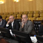 نشست کمیسیون بودجه با حضور وزرای ورزش و جوانان و میراث فرهنگی و گردشگری