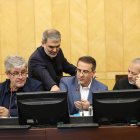 حضور وزرای ارتباطات و آموزش در کمیسیون برنامه و بودجه و محاسبات