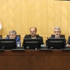 حضور وزرای ارتباطات و آموزش در کمیسیون برنامه و بودجه و محاسبات