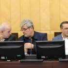 حضور وزرای ارتباطات و آموزش در کمیسیون برنامه و بودجه و محاسبات