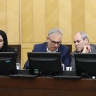 حضور وزرای ارتباطات و آموزش در کمیسیون برنامه و بودجه و محاسبات