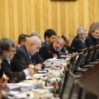 حضور وزرای ارتباطات و آموزش در کمیسیون برنامه و بودجه و محاسبات