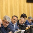 حضور وزرای ارتباطات و آموزش در کمیسیون برنامه و بودجه و محاسبات