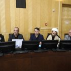 نشست اعضای کمیسیون برنامه و بودجه با حضور وزرای علوم و آموزش و پرورش