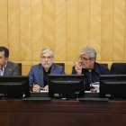 نشست اعضای کمیسیون برنامه و بودجه با حضور وزرای علوم و آموزش و پرورش