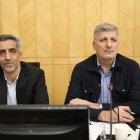 نشست اعضای کمیسیون برنامه و بودجه با حضور وزرای علوم و آموزش و پرورش