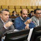 نشست اعضای کمیسیون برنامه و بودجه با حضور وزرای علوم و آموزش و پرورش