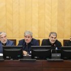 نشست اعضای کمیسیون برنامه و بودجه با حضور وزرای علوم و آموزش و پرورش