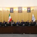 نشست اعضای کمیسیون برنامه و بودجه با حضور وزرای علوم و آموزش و پرورش