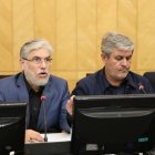 نشست اعضای کمیسیون برنامه و بودجه با حضور وزرای علوم و آموزش و پرورش