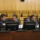 نشست اعضای کمیسیون برنامه و بودجه با حضور وزرای علوم و آموزش و پرورش