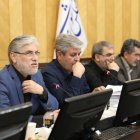 نشست اعضای کمیسیون برنامه و بودجه با حضور وزرای علوم و آموزش و پرورش