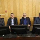 نشست اعضای کمیسیون برنامه و بودجه با حضور وزرای علوم و آموزش و پرورش