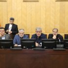 نشست اعضای کمیسیون برنامه و بودجه با حضور وزرای علوم و آموزش و پرورش