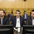 نشست اعضای کمیسیون برنامه و بودجه با حضور وزرای علوم و آموزش و پرورش