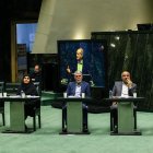 اولین ایستگاه ارزیابی برنامه هفتم؛ گزارش تصویری از جلسات مشترک دولت و مجلس