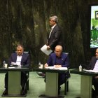 اولین ایستگاه ارزیابی برنامه هفتم؛ گزارش تصویری از جلسات مشترک دولت و مجلس