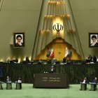 اولین ایستگاه ارزیابی برنامه هفتم؛ گزارش تصویری از جلسات مشترک دولت و مجلس