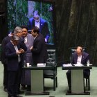 اولین ایستگاه ارزیابی برنامه هفتم؛ گزارش تصویری از جلسات مشترک دولت و مجلس