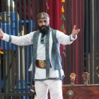 اختتامیه جشنواره تئاتر کهگیلویه‌وبویراحمد در گچساران با حضور دکتر تاجگردون