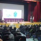 اختتامیه جشنواره تئاتر کهگیلویه‌وبویراحمد در گچساران با حضور دکتر تاجگردون